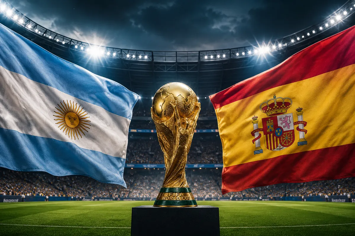 Spektakl za kraj Mundijala: Messi protiv Yamala, Argentina protiv Španije u borbi za naslov prvaka svijeta