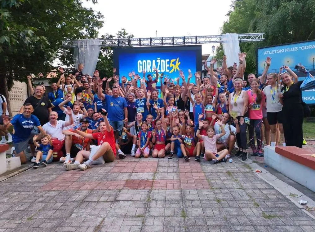 Uroš Gutić i Emina Alagić pobjednici 6.Međunarodne trke prijateljstva 'Goražde 5K'