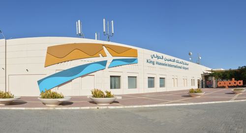 king hussein međunarodni aerodrom aqabaaerodrom jordan
