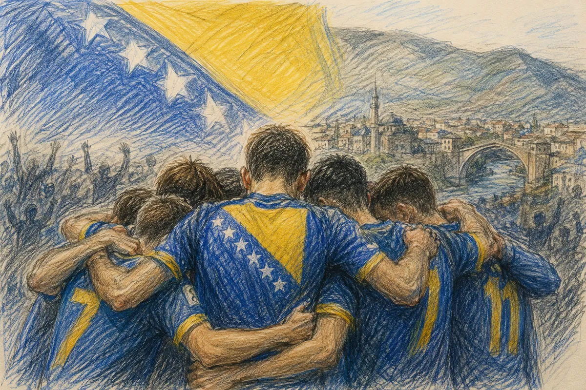Arminka Helic: Bosnia's World Cup team achieved what politicians have failed to do for decades