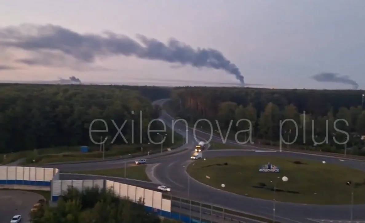 Masovni napad ukrajinskim dronovima na Moskovsku oblast: Zapaljeni naftno skladište i logistički centri