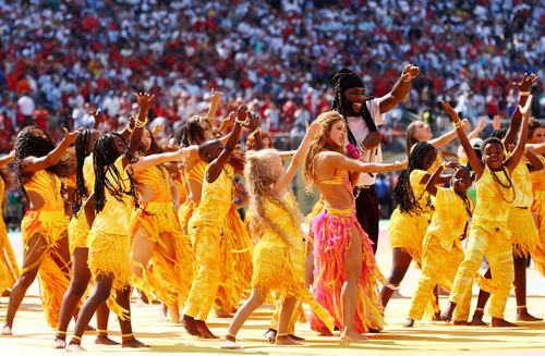 Soccer Football - FIFA World Cup 2026 - Final - Spain v Argentina - Halftime Show