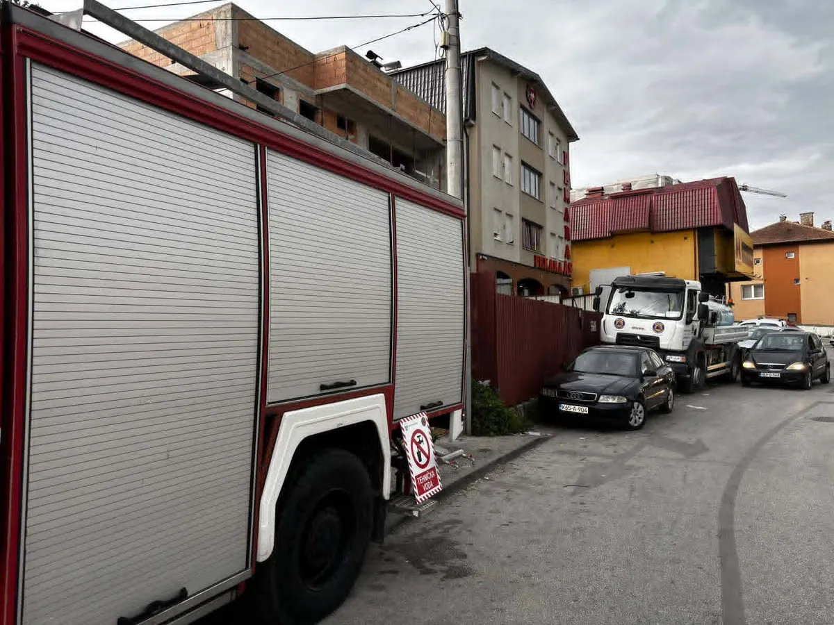 Na području Novog Sarajeva postavljene cisterne s pitkom i tehničkom vodom
