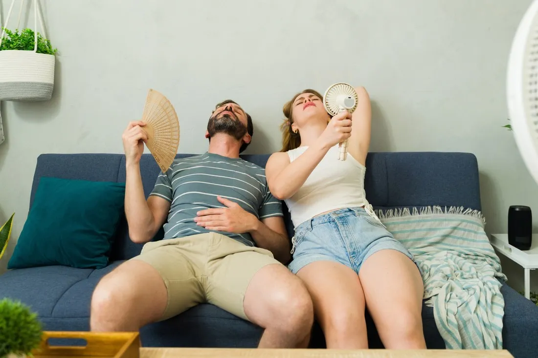 Nepodnošenje topline može otkriti skriveni zdravstveni problem