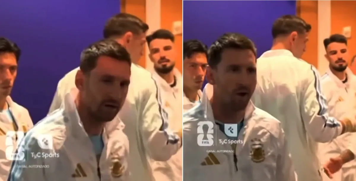 Ovo je snimak o kojem bruji Argentina: Problem u svlačionici pred veliko finale? (VIDEO)