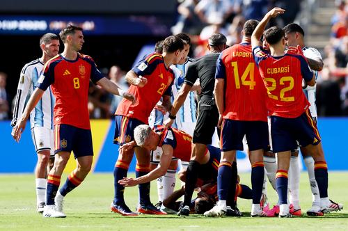 Soccer Football - FIFA World Cup 2026 - Final - Spain v Argentina - New York/New