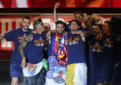 Soccer Football - FIFA World Cup 2026 - Spain Victory Parade - Madrid, Spain - July