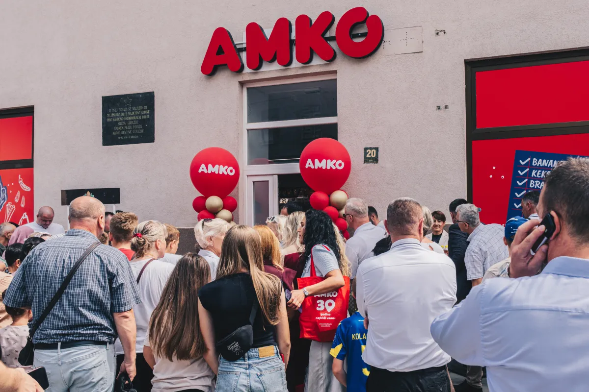 Otvoren još jedan Amko market u Goraždu: Nova radna mjesta i bogatija ponuda za građane