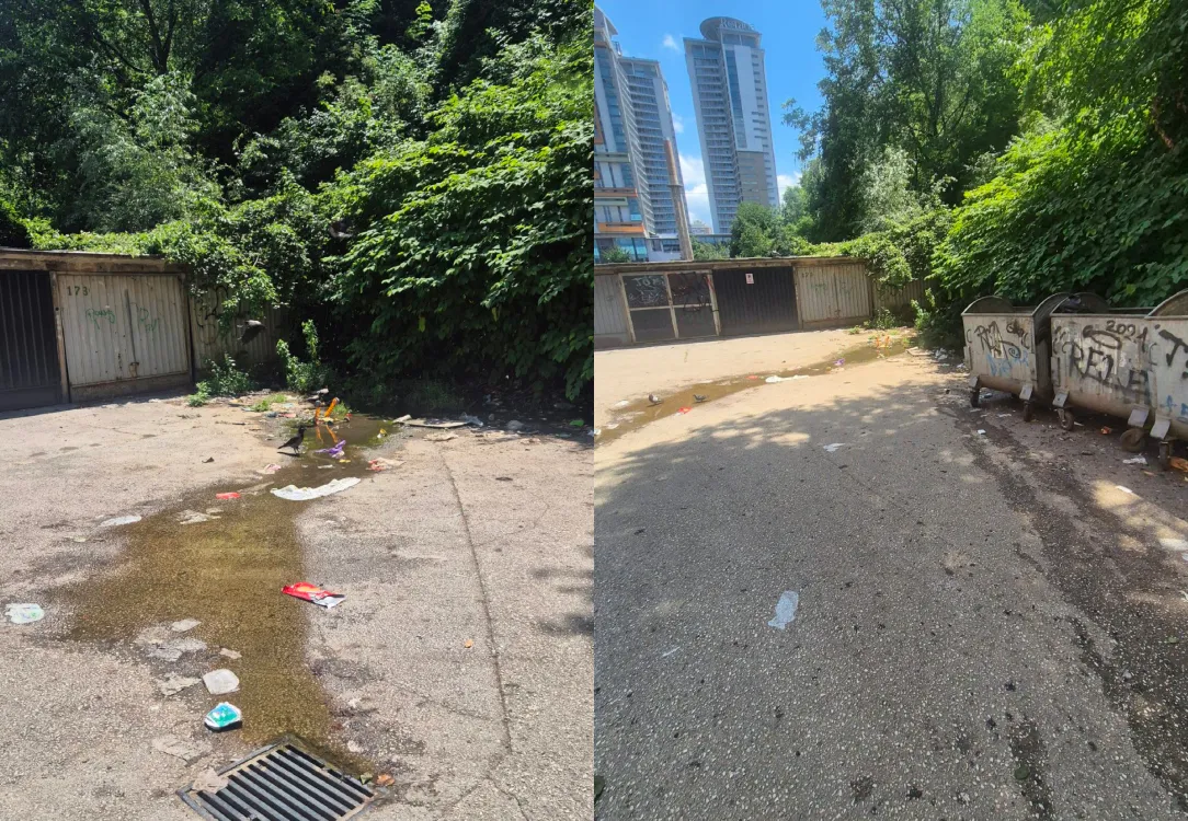 Nadležni šute: Građani se pitaju, da li im prijeti novo veliko klizište u Sarajevu?