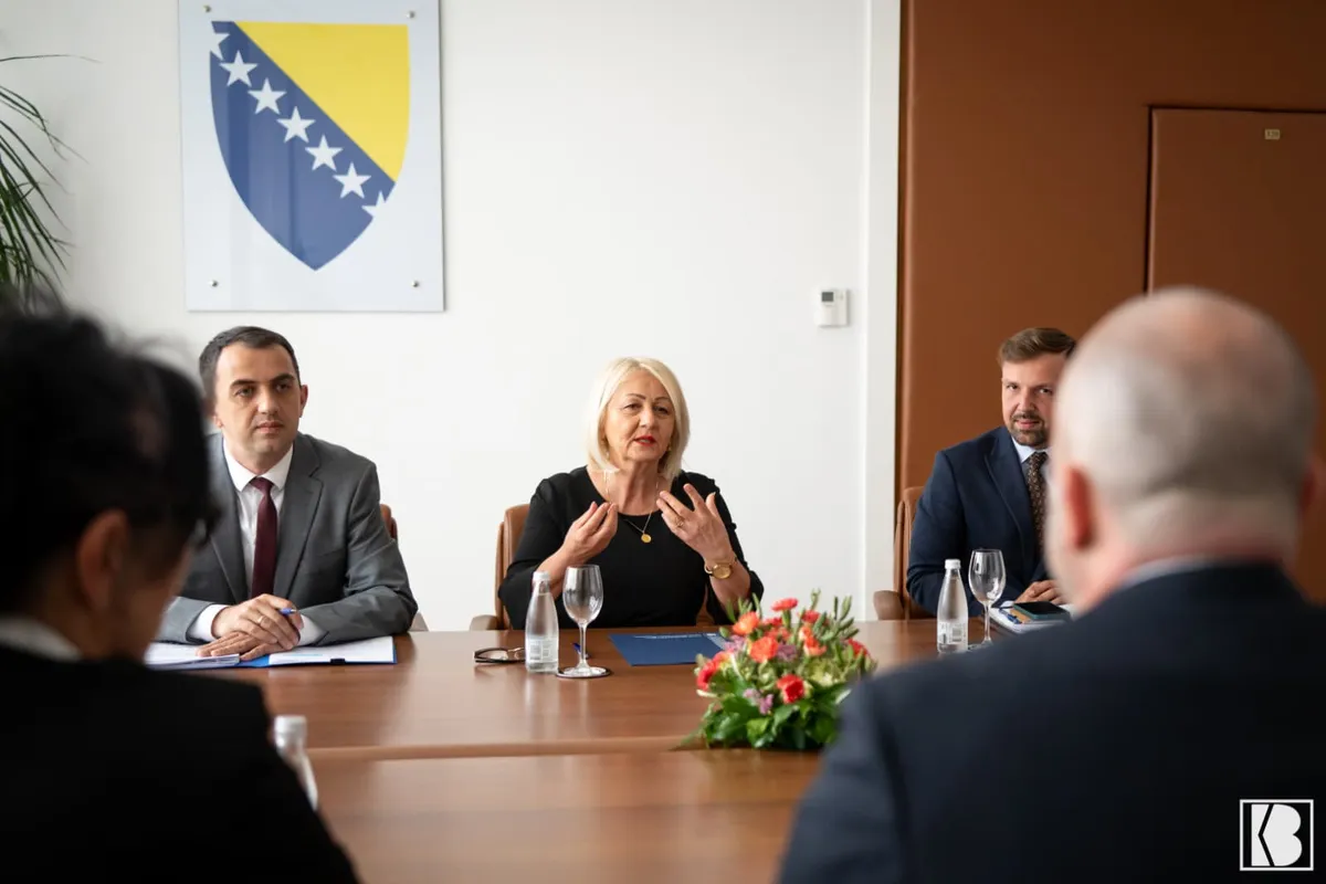 Krišto i Ginkel: BiH mora ubrzati reforme i strateške projekte