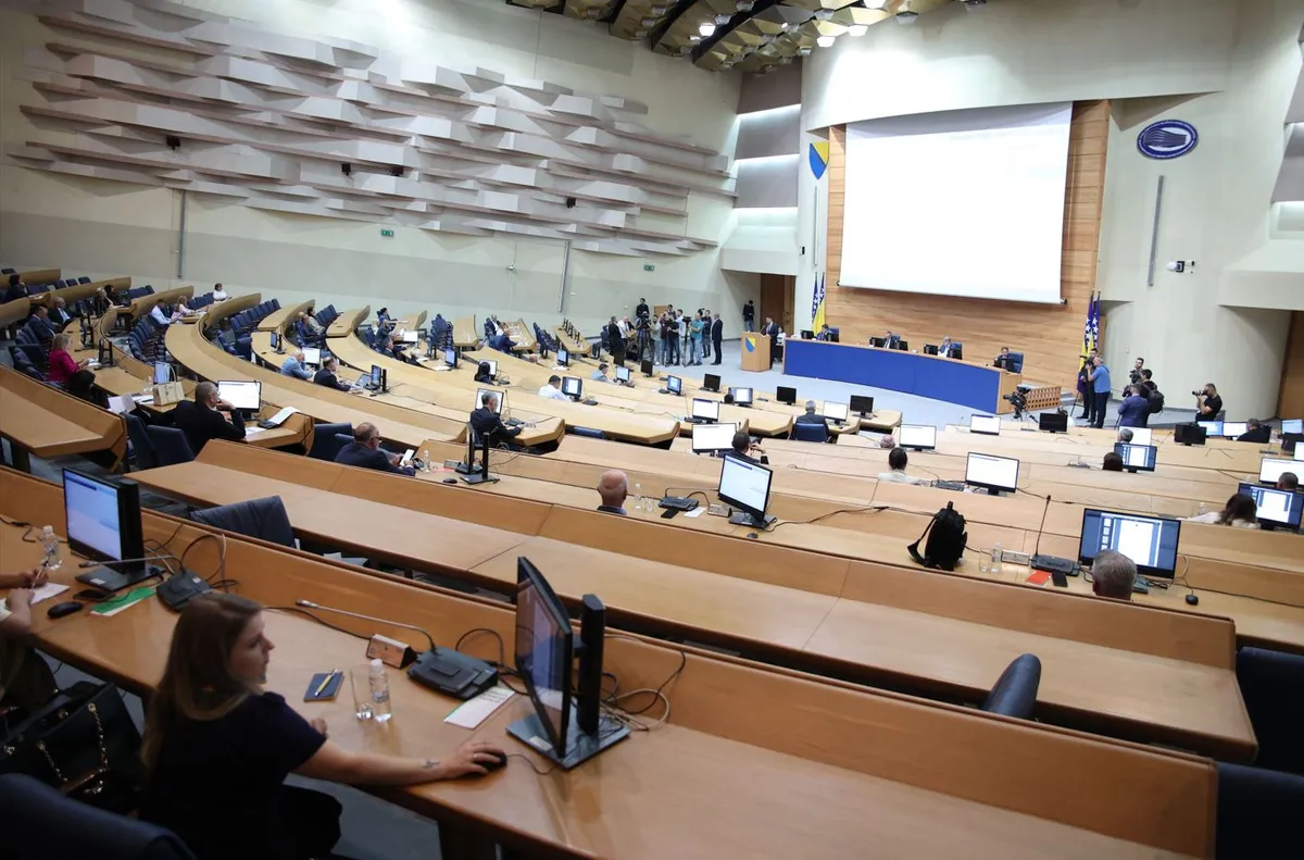 Predstavnički dom PSBiH usvojio Prijedlog budžeta za 2026. godinu