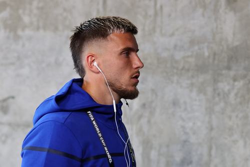 Soccer Football - FIFA World Cup 2026 - Group B - Bosnia and Herzegovina v Qatar - Seattle Stadium, Seattle, Washington, U.S. - June 24, 2026 Bosnia and Herzegovina's Ermedin Demirovic arrives before the match IMAGN IMAGES via Reuters/Blake Dahlin