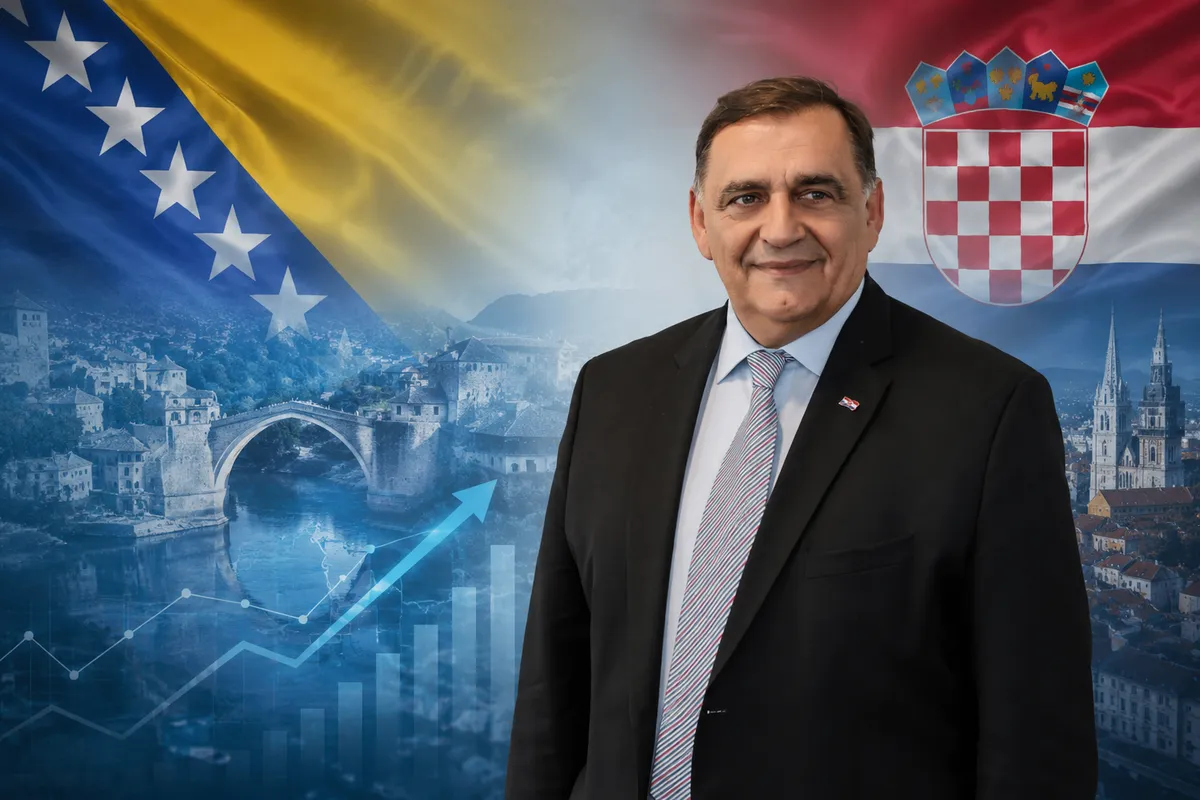 Pažin: Robna razmjena BiH i Hrvatske premašila četiri milijarde eura, potencijal i dalje raste