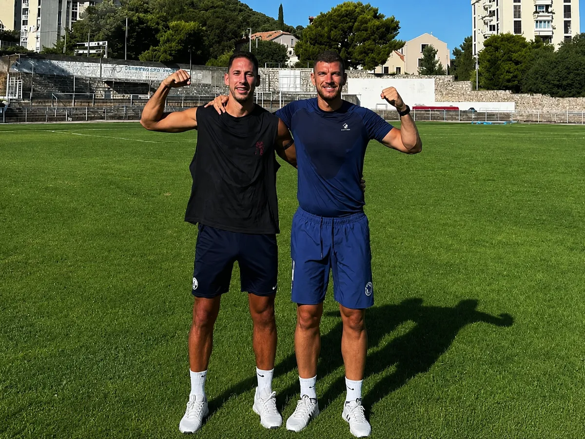 Džeko i Katić zajedno treniraju u Hrvatskoj: Schalke i Muslić ih i dalje čekaju