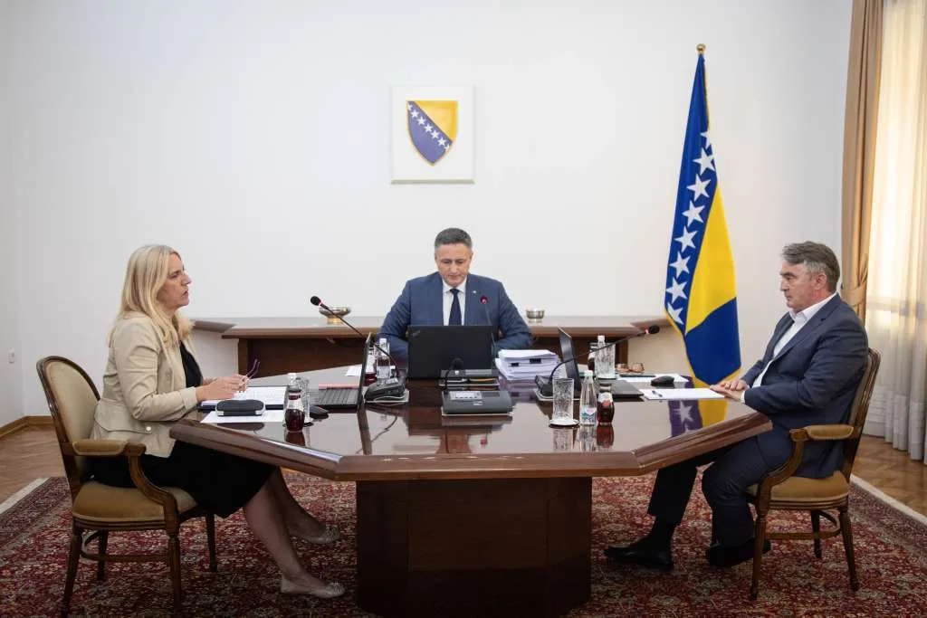 Predsjedništvo BiH usvojilo Izvještaj o izvršenju Budžeta institucija BiH za 2025. godinu