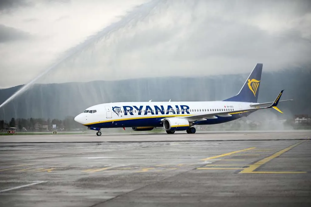 Sarajevo postaje još dostupnije Evropi: Ryanair planira rekordan broj letova i putnika u 2027.