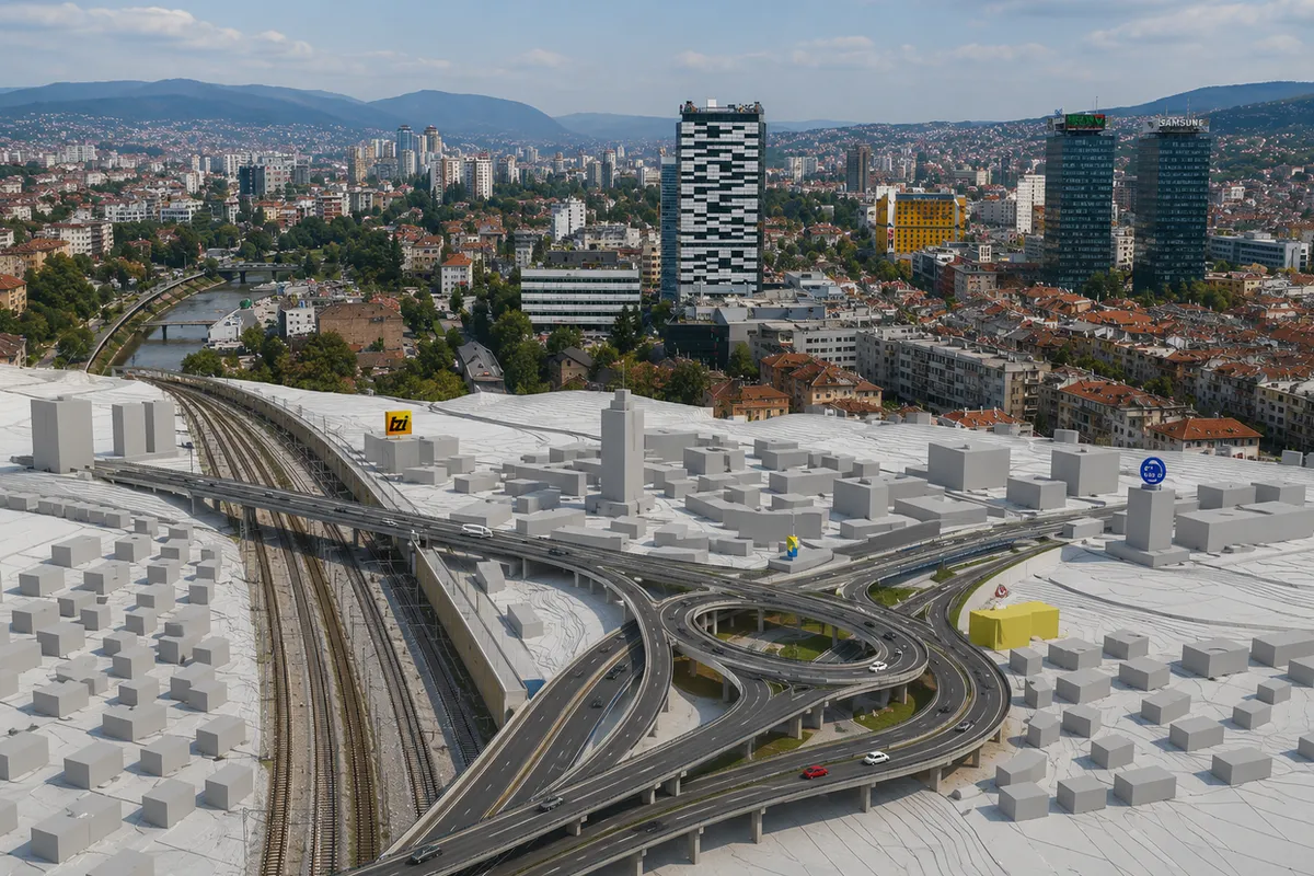 Autoput iz prošlog vijeka ili bulevar za budućnost? Arhitekta upozorava da nadležni rade planove bez  ‘srca’ Sarajeva