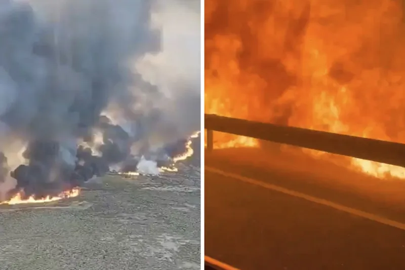 VIDEO Požari u Španjolskoj i Francuskoj, vatrogasci: Ovo je nečuveno