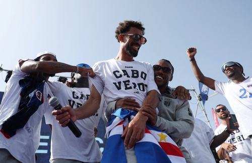 Soccer Football - FIFA World Cup 2026 - Cape Verde arrive home in Praia - Praia, Cap