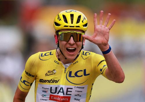 Cycling - Tour de France - Stage 21 - Paris, France - July 26, 2026 UAE Team Em