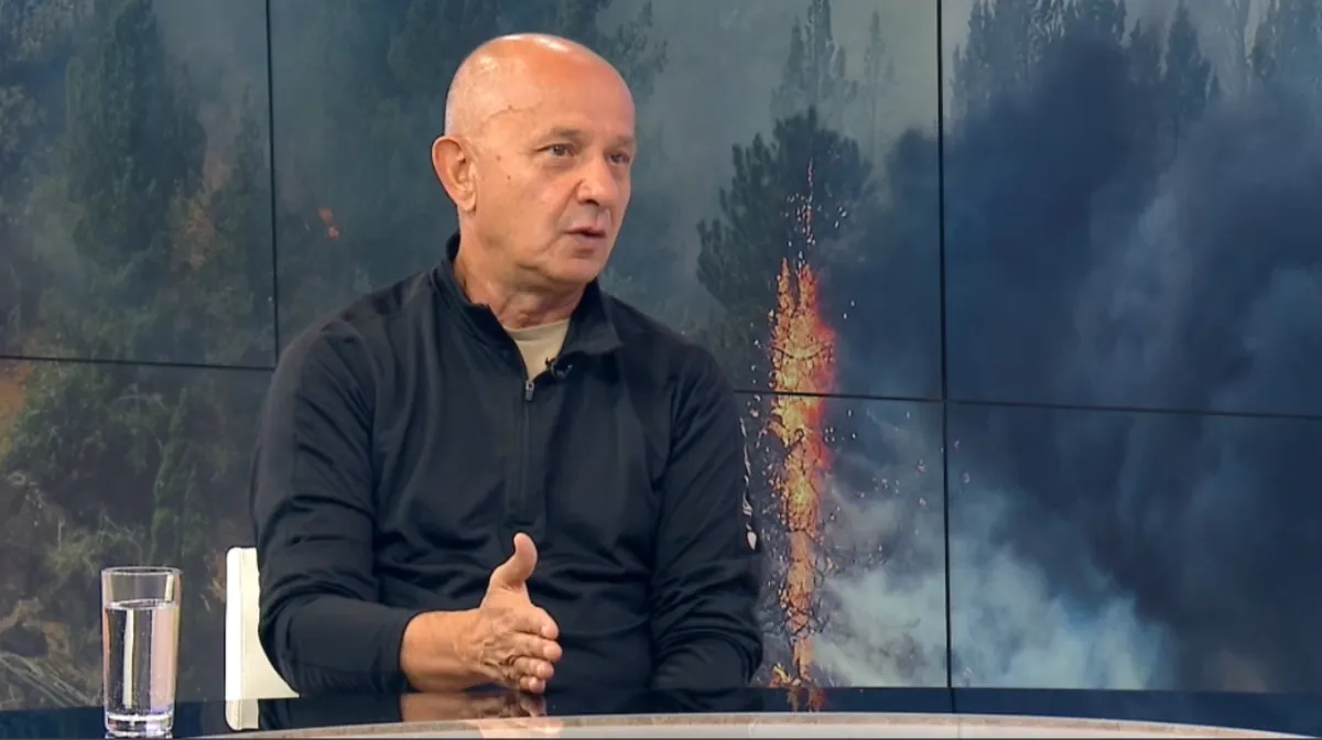Kemal Cacan za N1: Požar neće ugasiti satelit nego vatrogasac