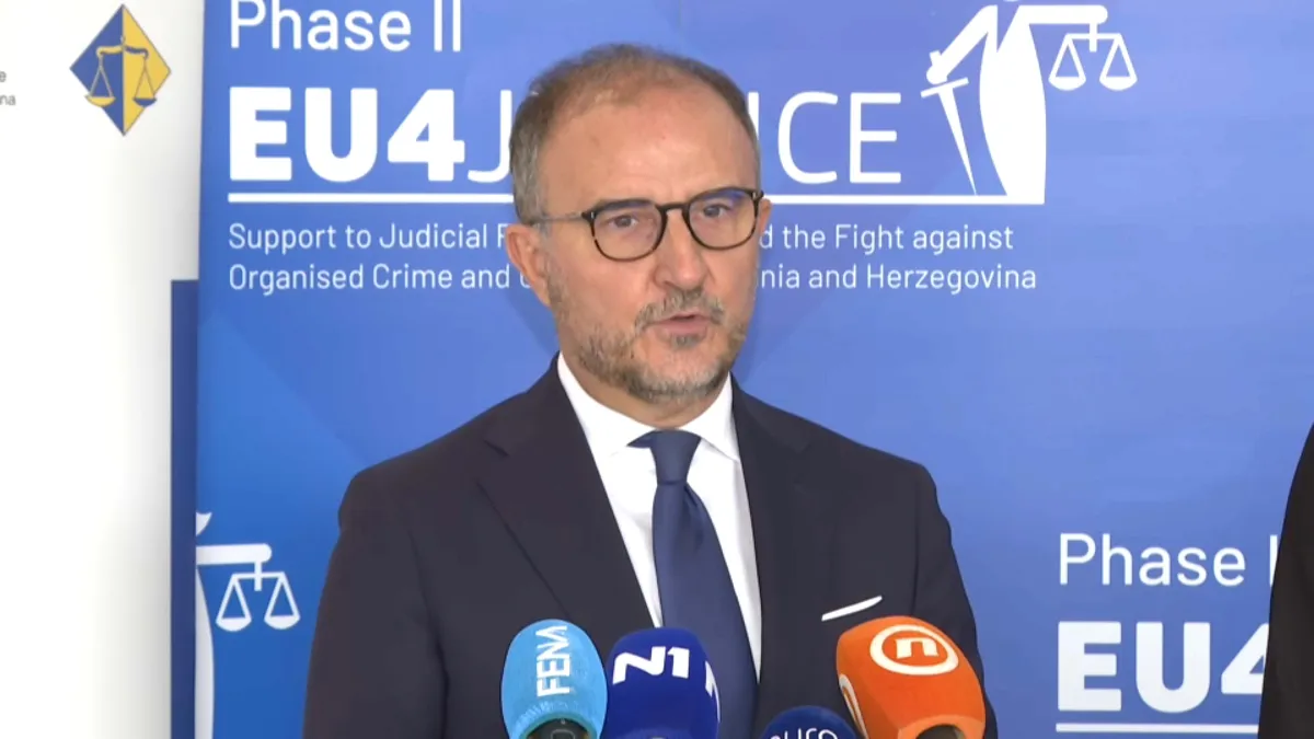EU envoy Soreca praises Bosnia's progress towards SEPA integration