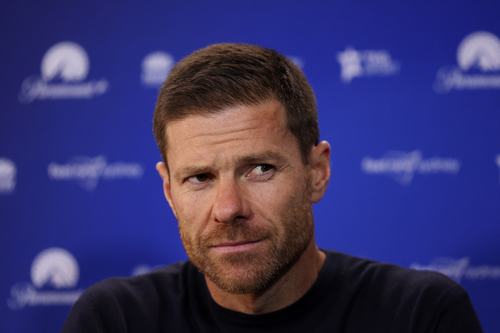 Soccer Football - Pre-Season Friendly - Sydney Super Cup - Chelsea v Western Sydney Wanderers - Accor Stadium, Sydney, Australia - July 28, 2026 Chelsea manager Xabi Alonso during the press conference after the match REUTERS/Hollie Adams