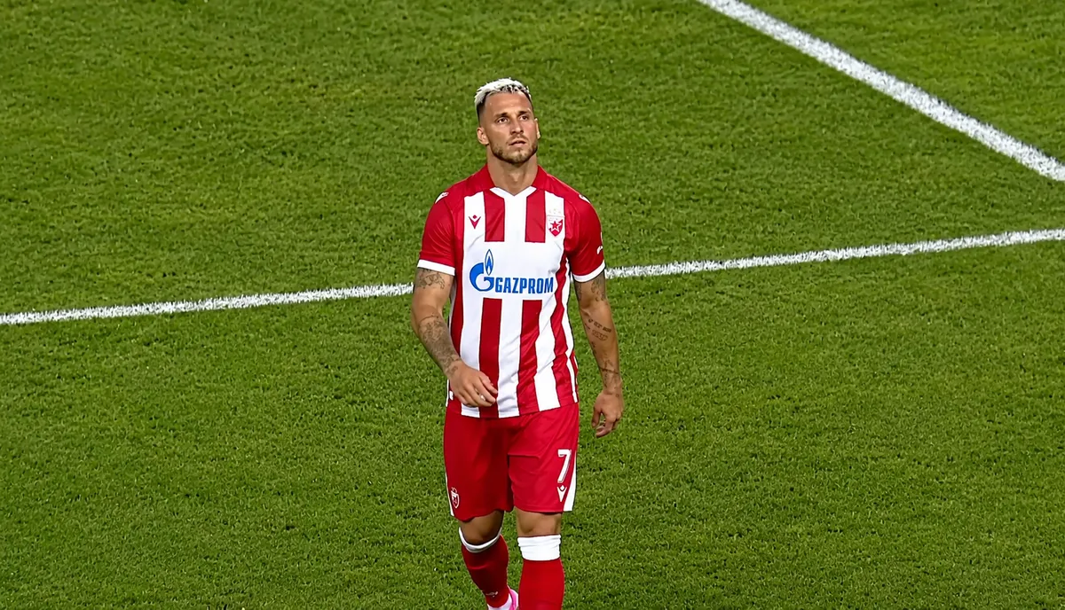 Zvezda deklasirala Larne i zakazala okršaj s Hapoel Beer Shevom u trećem pretkolu Lige prvaka