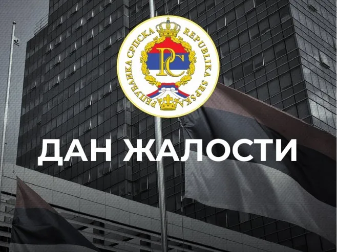 U subotu Dan žalosti u RS zbog odavanja počasti stradalim Srbima u srednjem Podrinju i Birču