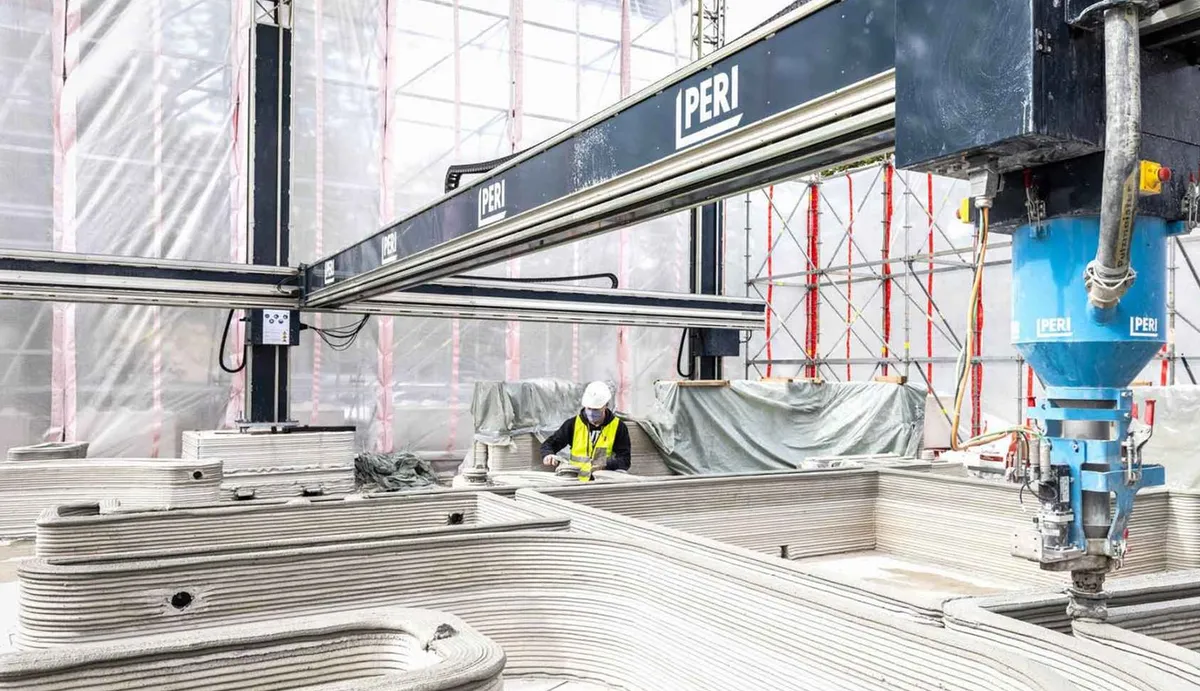 Betonska kuća od 120 kvadratnih metara isprintana za samo 48 sati i niko to ne spominje