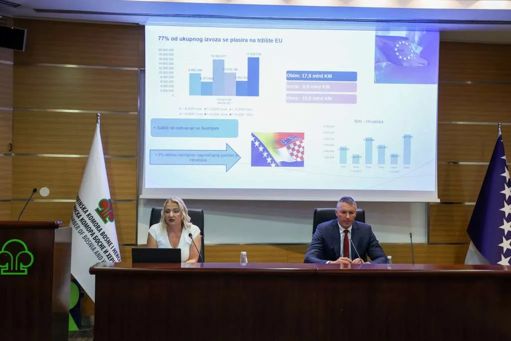 VTK: BiH ostvarila rast izvoza i uvoza, deficit i dalje visok
