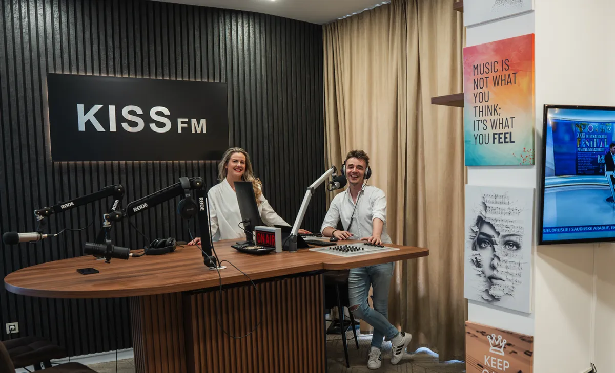 KISS FM otvorio novi, moderno opremljen radijski studio u Sarajevu