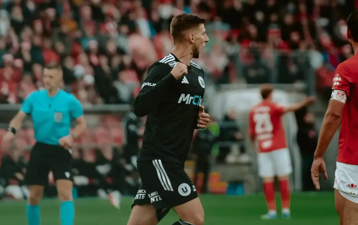 Sjajni Jovo Lukić postigao novi gol u Konferencijskoj ligi! (VIDEO)