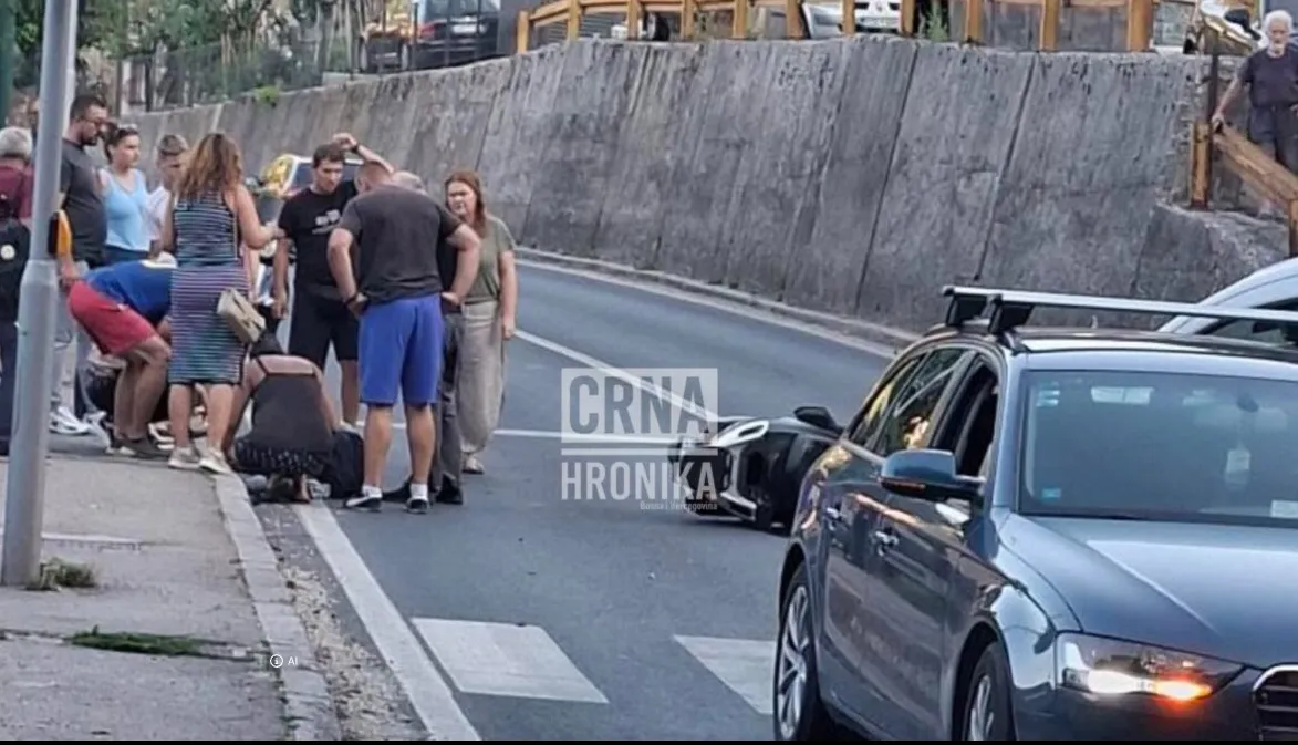Sarajevo: Teška saobraćajna nesreća na tranzitu, blokiran saobraćaj