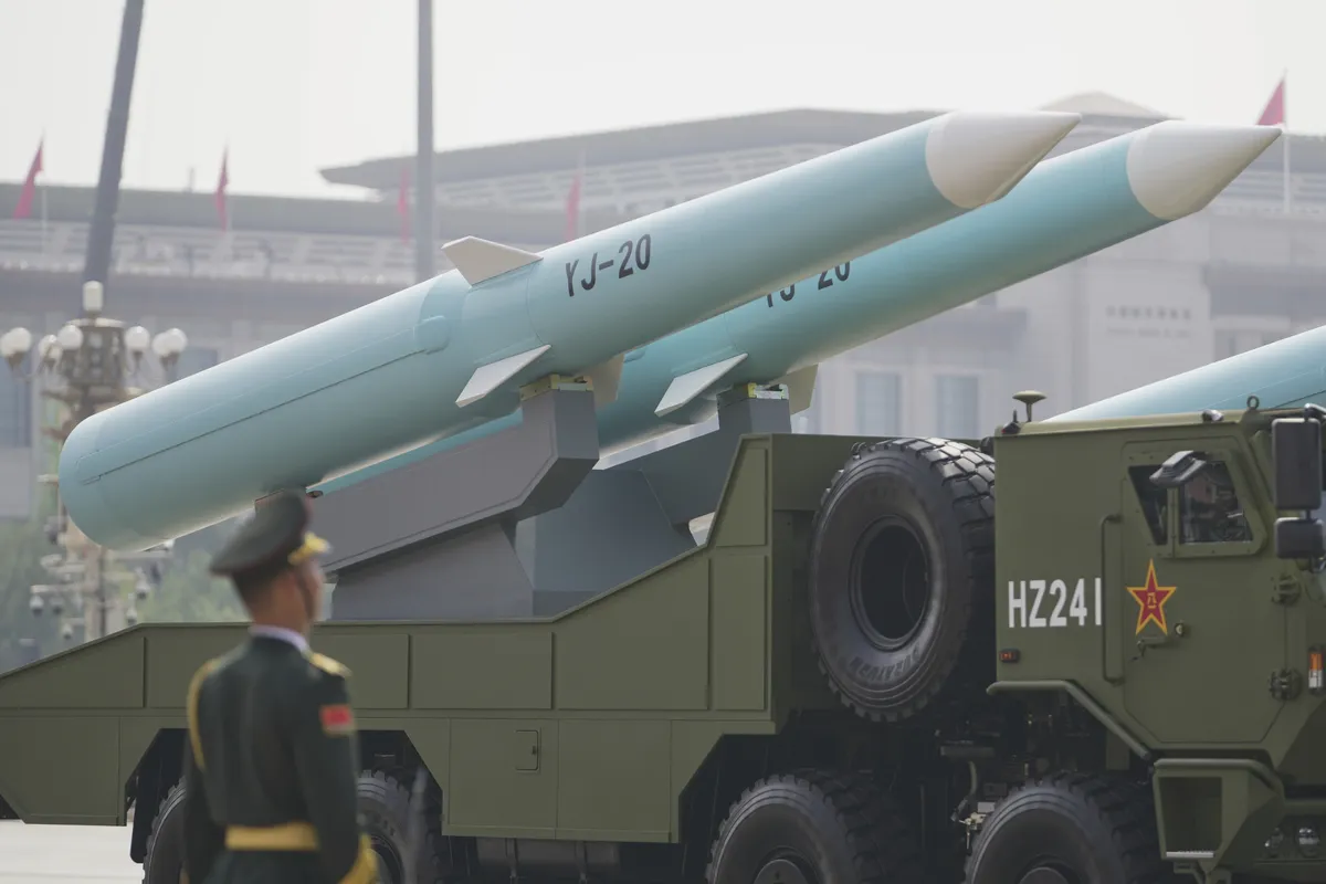 Kina nagovijestila šire raspoređivanje hipersoničnih antibrodskih raketa