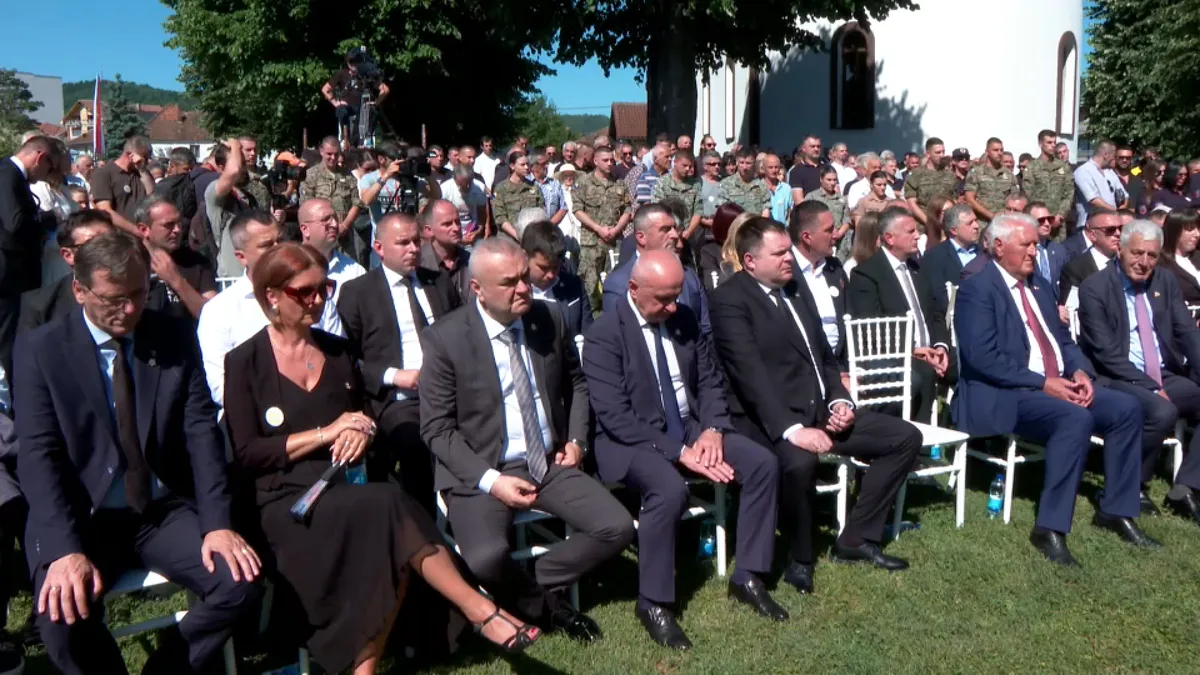 Održana centralna komemoracija u Bratuncu: Sjećanje na 3.267 stradalih Srba, poslane poruke da pravda još nije zadovoljena