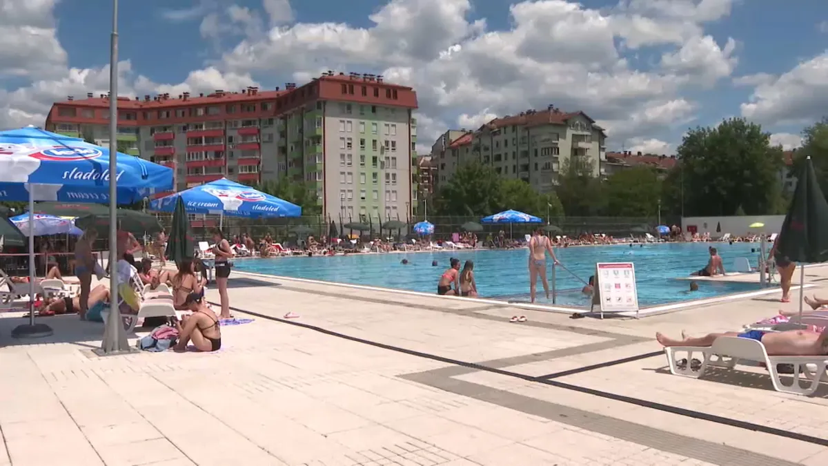 Visoke ljetne temperature napunile sarajevska kupališta, nadležni tvrde da je voda potpuno ispravna