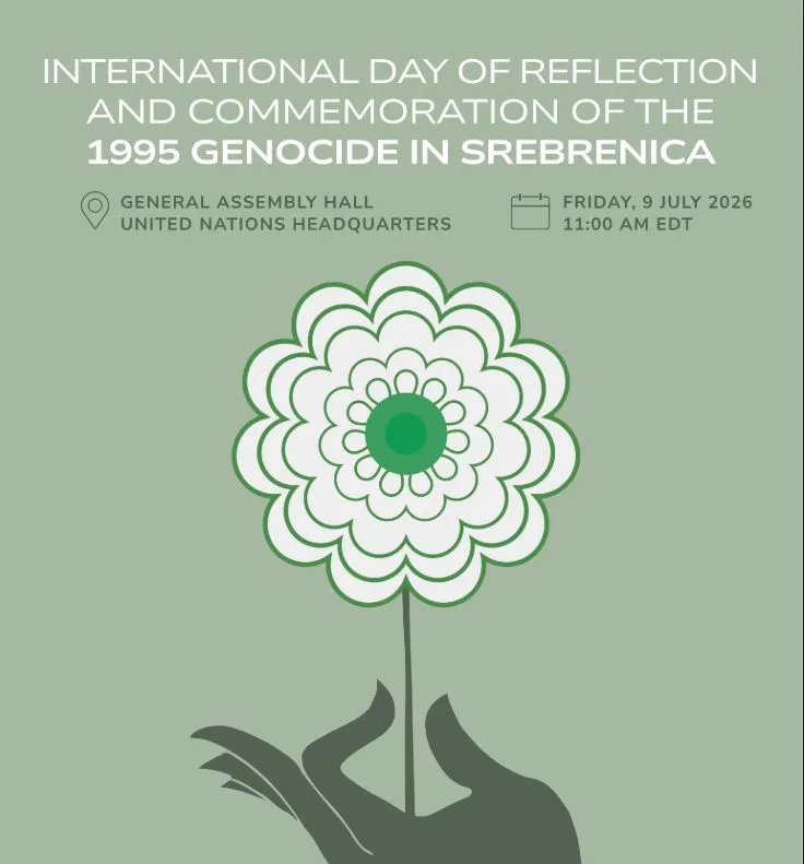 UN 9. jula obilježava Međunarodni dan sjećanja na žrtve genocida u Srebrenici