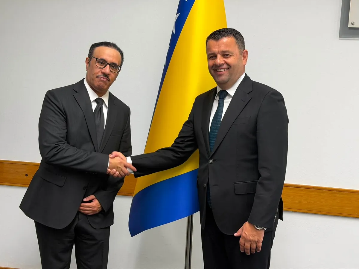 Hurtić i ambasador Saudijske Arabije razgovarali o jačanju ekonomske i investicione saradnje