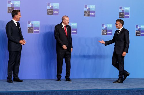 NATO Secretary-General Mark