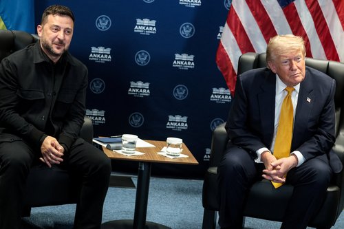 donald trump volodimir zelenski