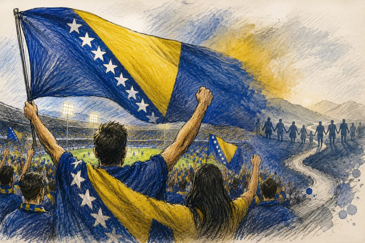 BiH se ujedinila iza reprezentacije, zašto ne može iza države?