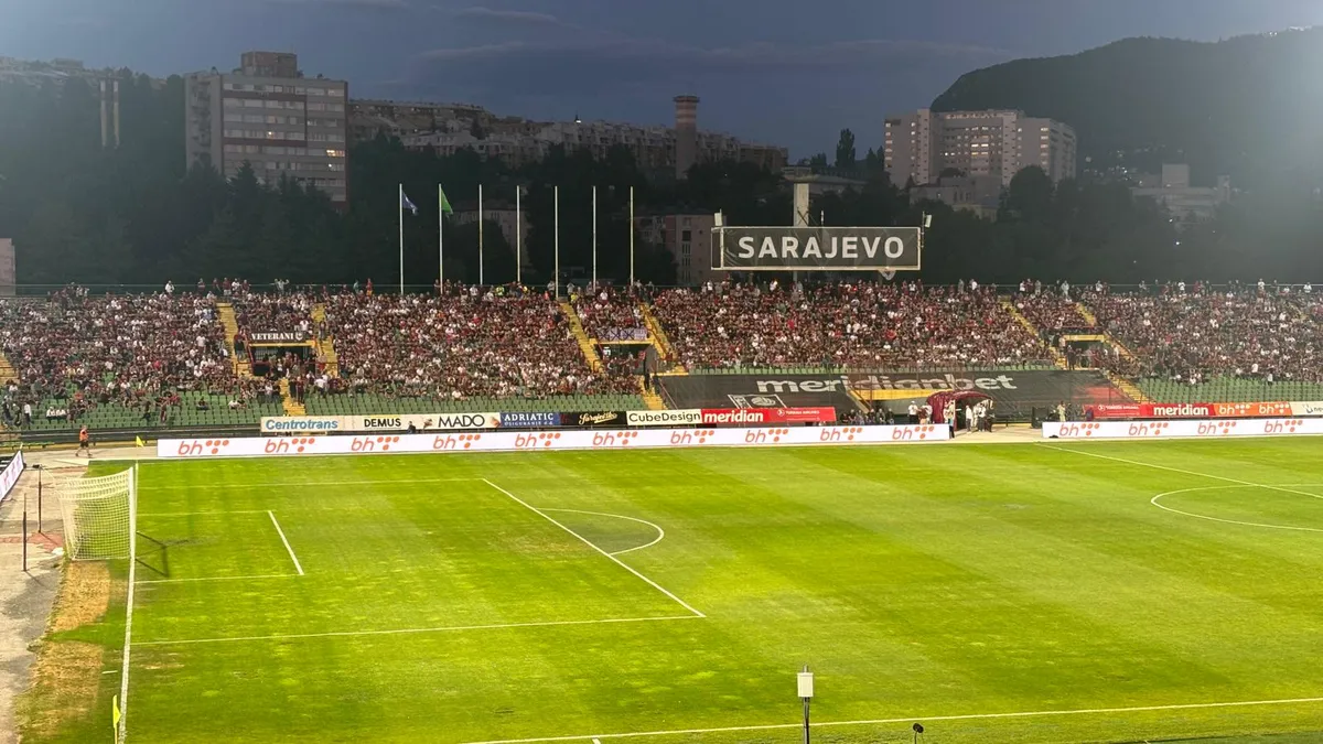 Pogledajte himnu navijača Sarajeva pred početak evropske sezone na Koševu (VIDEO)