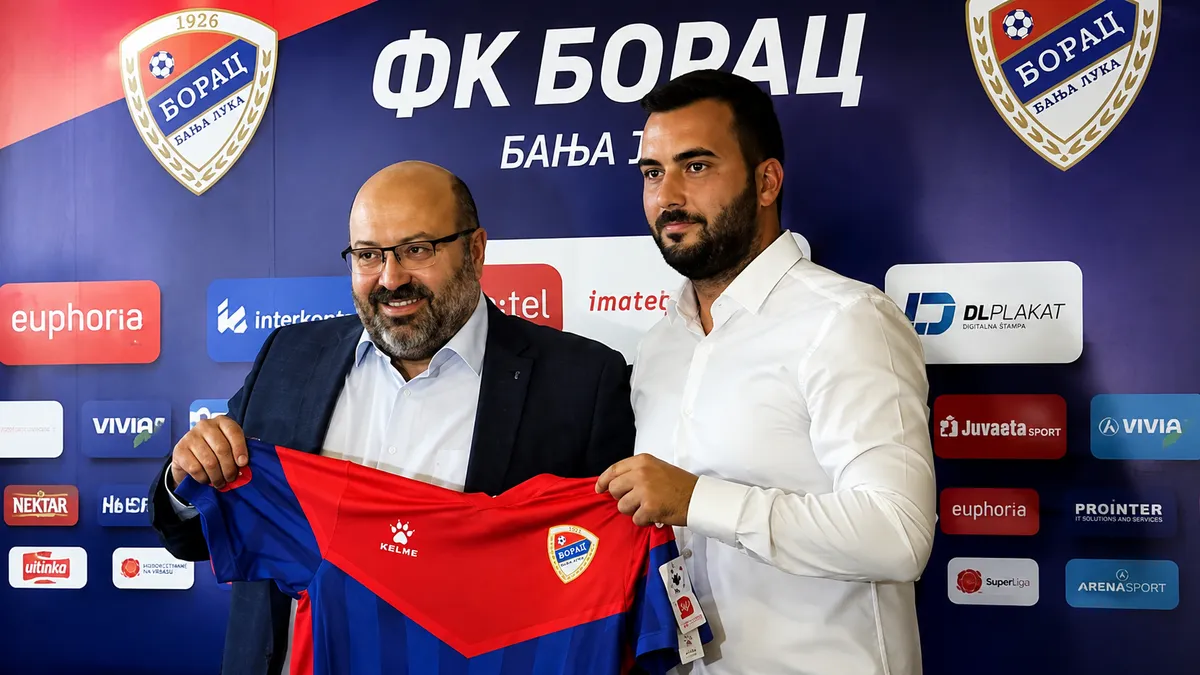 Bogoljub Zeljković nakon pobjede Borca prozvao "sarajevsku čaršiju", zatim i sudiju, a onda poručio: "Što je Borac jači, buka je veća"