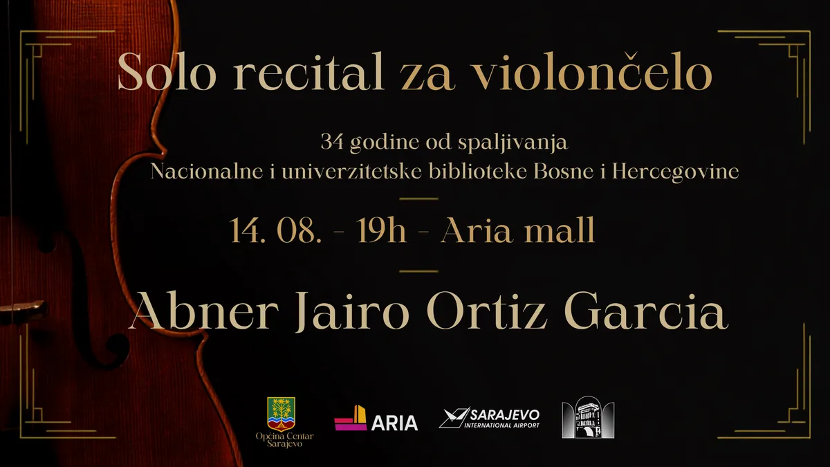 Meksikanski solo recital u Sarajevu: Muzički performans Abner Jairo Ortiz Garcie
