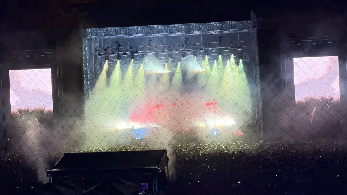 The Prodigy ignite Sarajevo with spectacular show at Grbavica Stadium