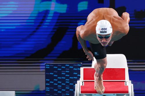 Swimming - European Aquatics Championships - Paris Aquatic Centre, Paris, France -