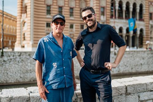 Woody Harrelson, Jovan Marjanovic, Foto Sarajevo Film Festival