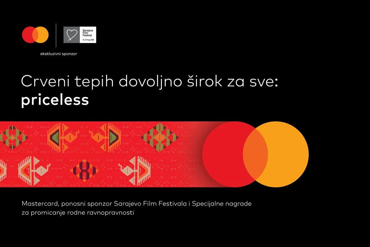 Mastercard i Sarajevo Film Festival: Kada dugoročno partnerstvo stvara vrijednost i izvan filmskog platna