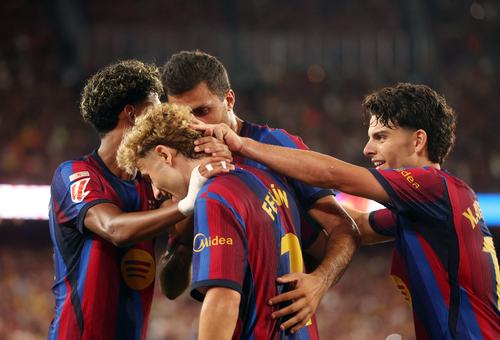 Soccer Football - LaLiga - FC Barcelona v Athletic Club - Spotify Camp Nou, Barcelona,